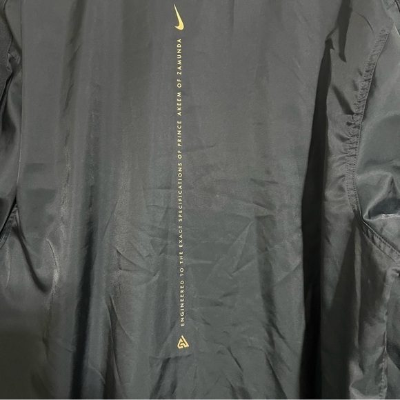 Nike jacket medium"COMING TO AMERICA" TRACK WOVEN JACKET BY AKEEM OF ZAMUNDA - Picture 9 of 10